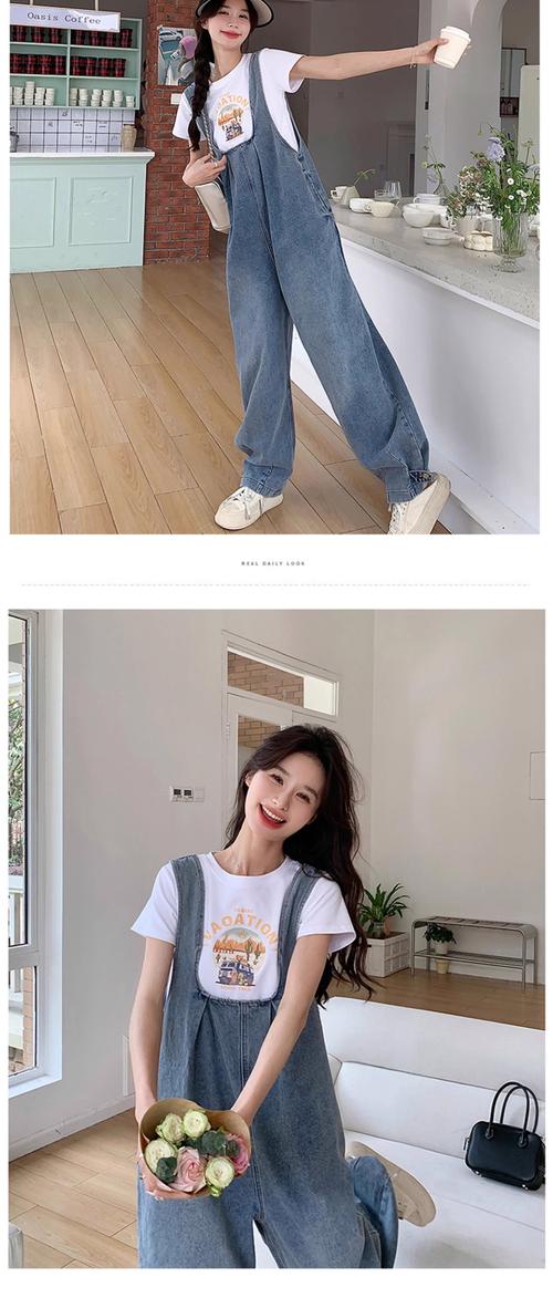 秋天背带裤怎么搭配