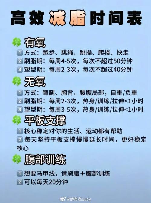 减肥什么时候运动最好