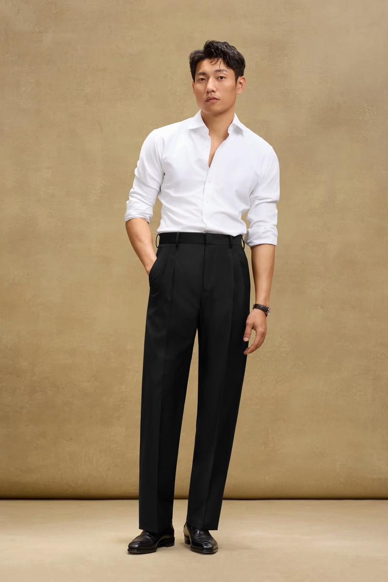 腿粗的男生穿什么裤子