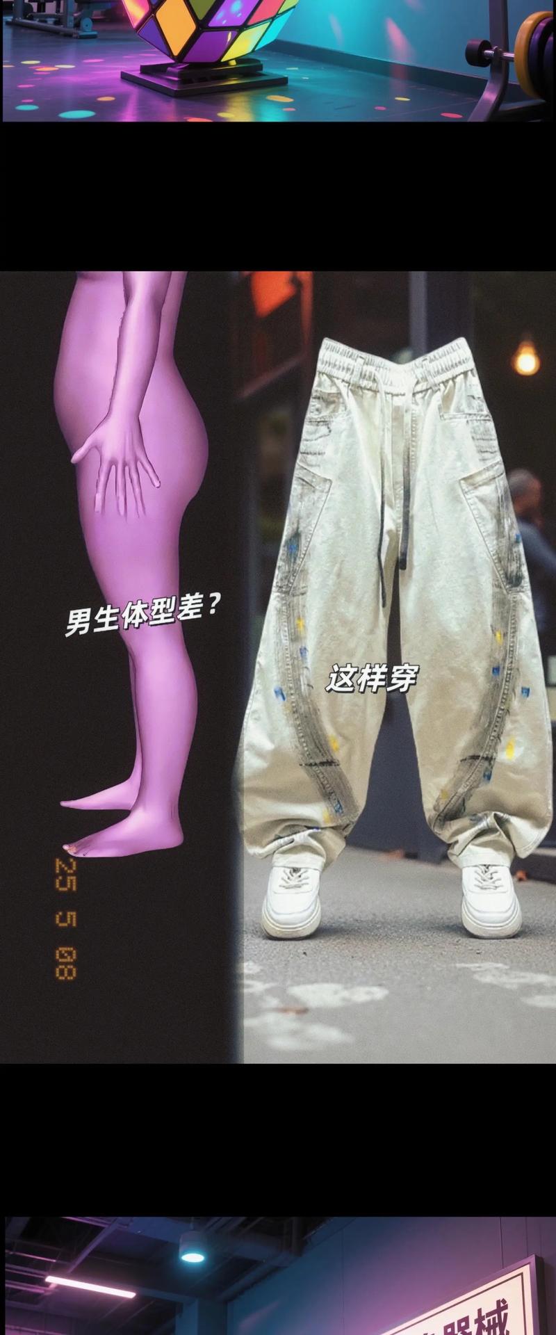 腿粗的男生穿什么裤子