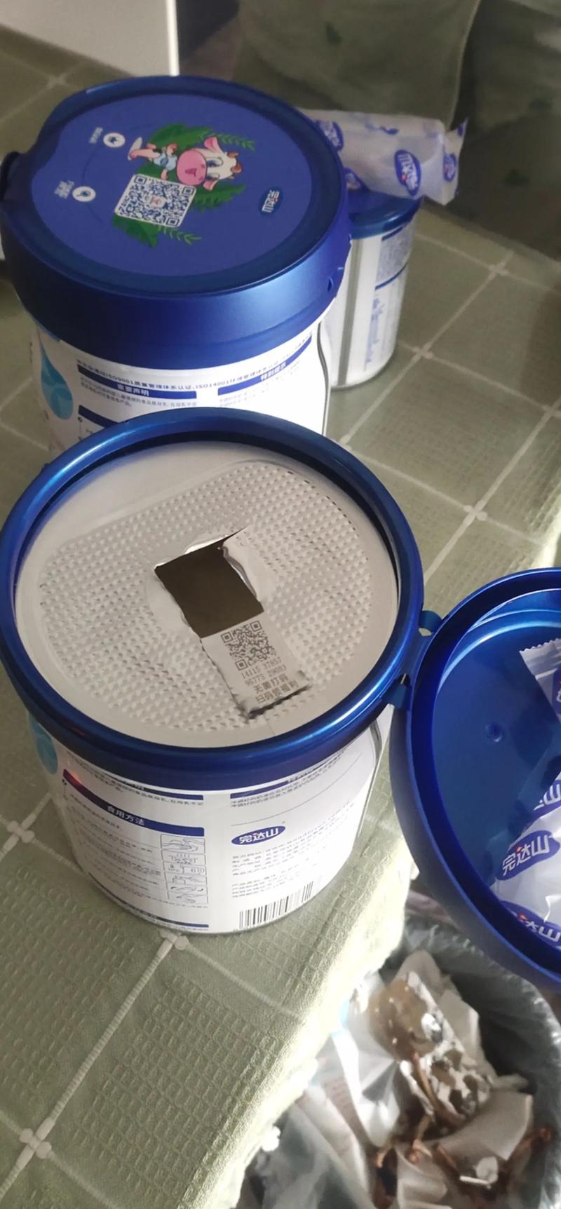 完达山珍益最新包装