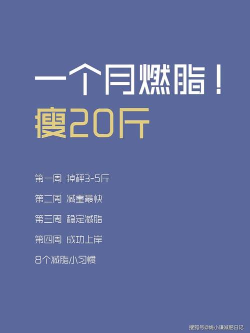 有什么毅力让自己减肥