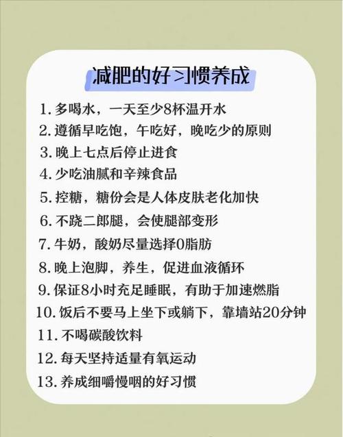 胖子用什么方法减肥比较合适