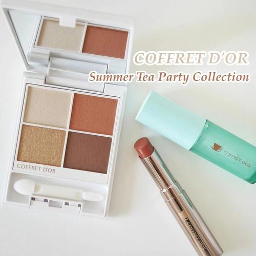 coffretdor最新款眼影