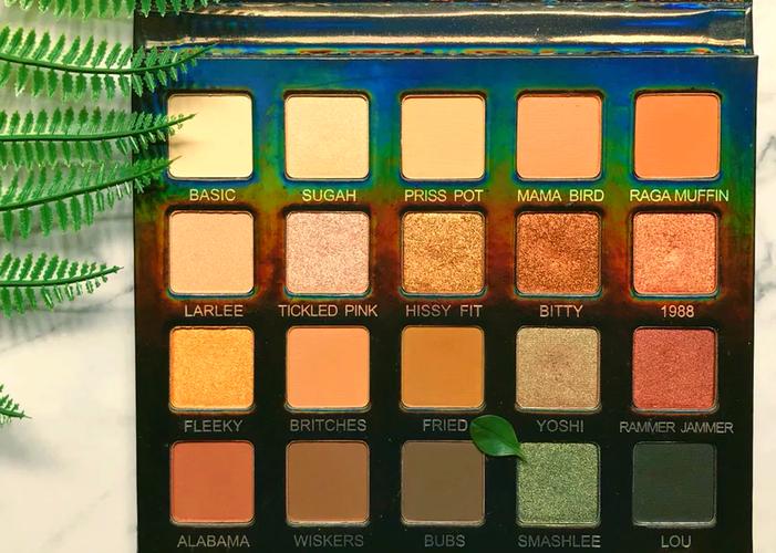 coffretdor最新款眼影