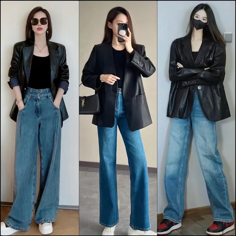 皮衣怎么样搭配好看