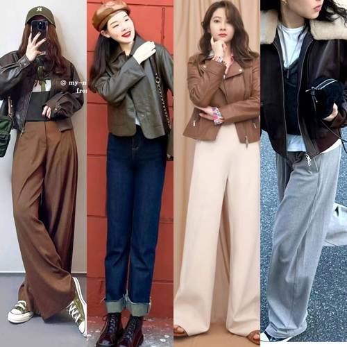 皮衣怎么样搭配好看