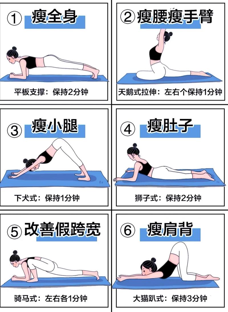 瘦腰用什么方法在家里能减肥