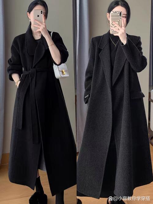 冬季过膝大衣怎么搭配