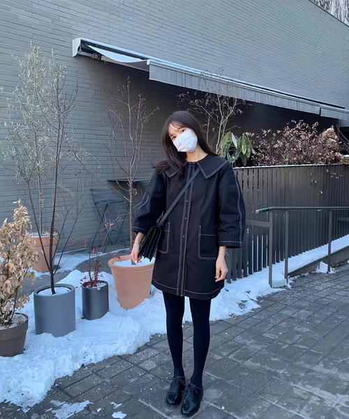 过膝长袜怎么搭配