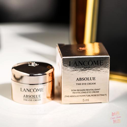 兰蔻最新眼霜产品