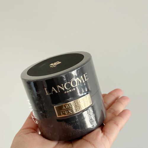 兰蔻最新眼霜产品