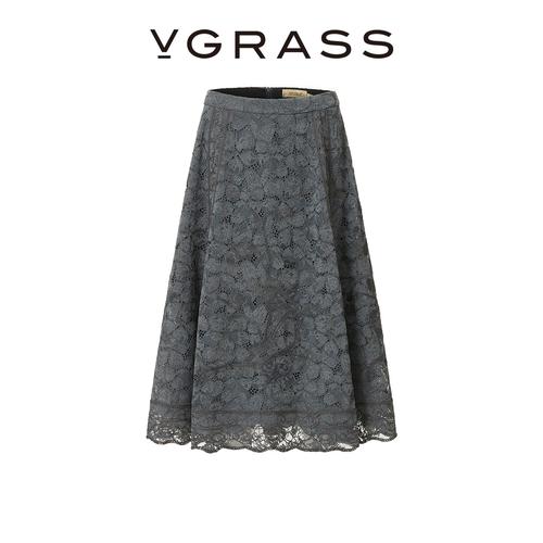 灰色针织短裙怎么搭配