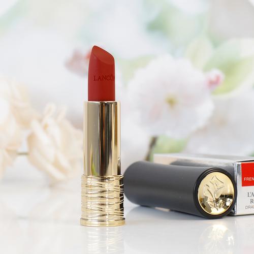 兰蔻口红什么味道