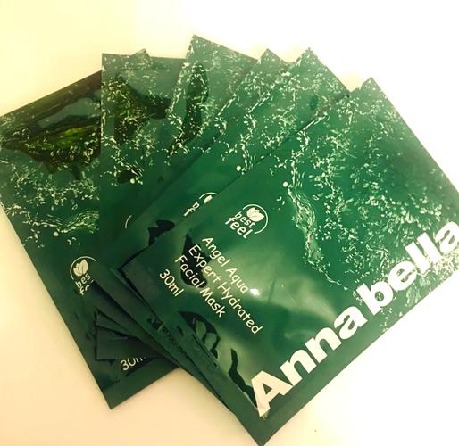 泰国海藻面膜最新包装
