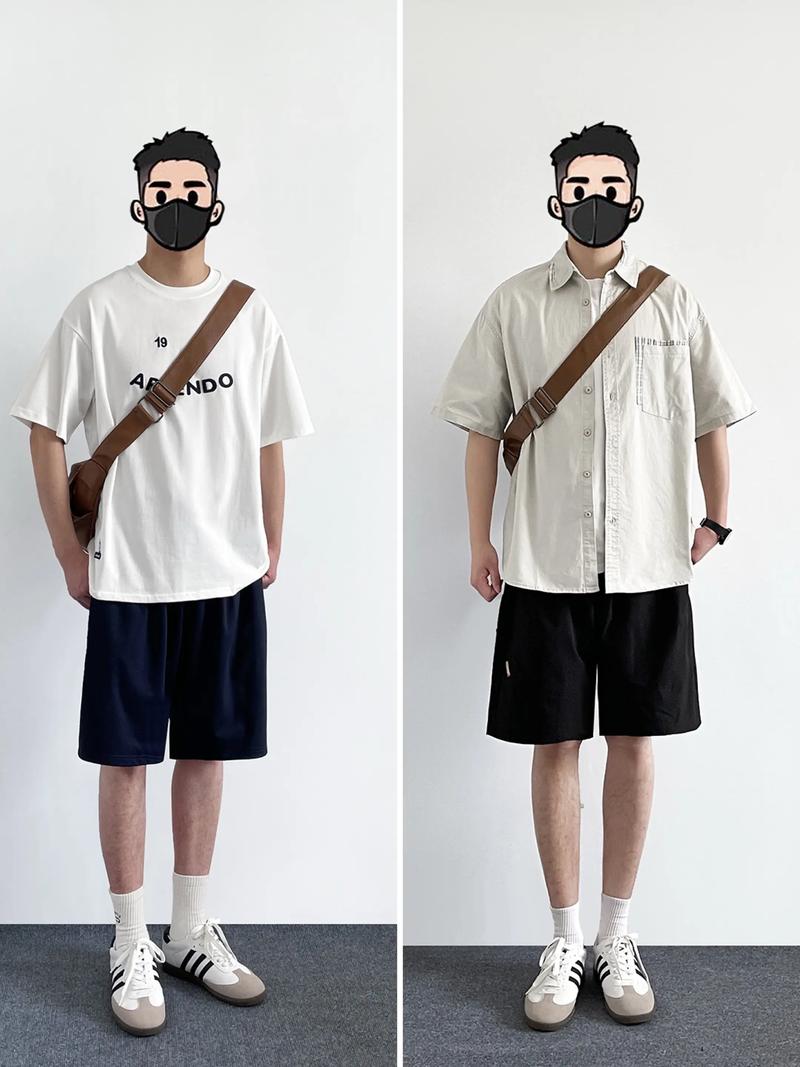 怎么搭配衣服男生夏天