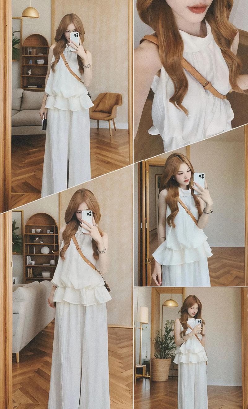 带无暇怎么搭配