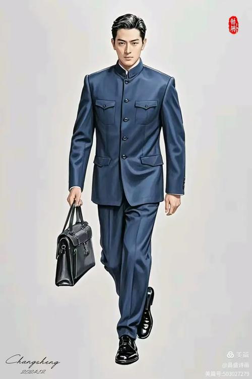 中山装的鞋子怎么搭配