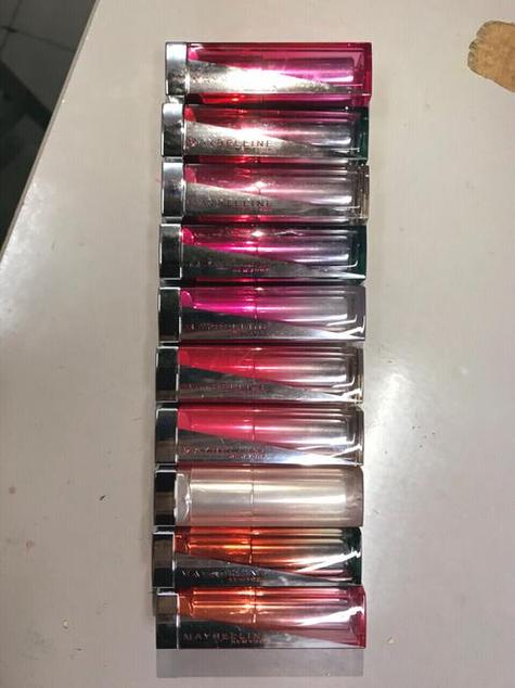 美宝莲最新裸色口红