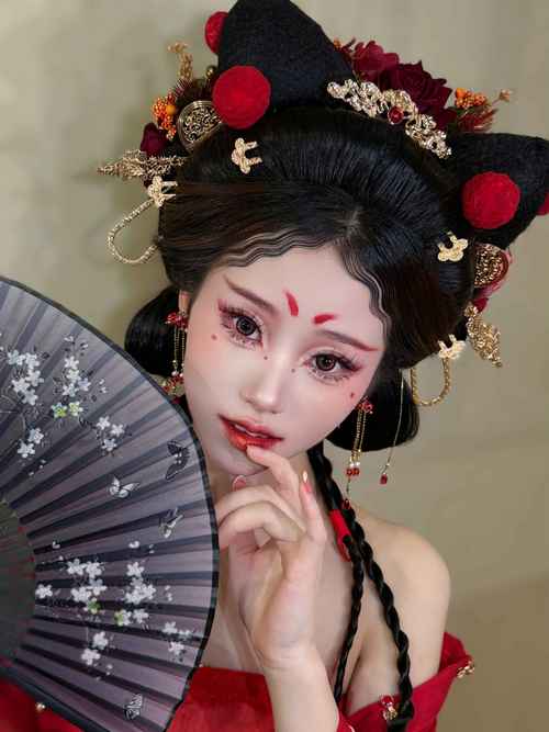 最新古装化妆造型比赛