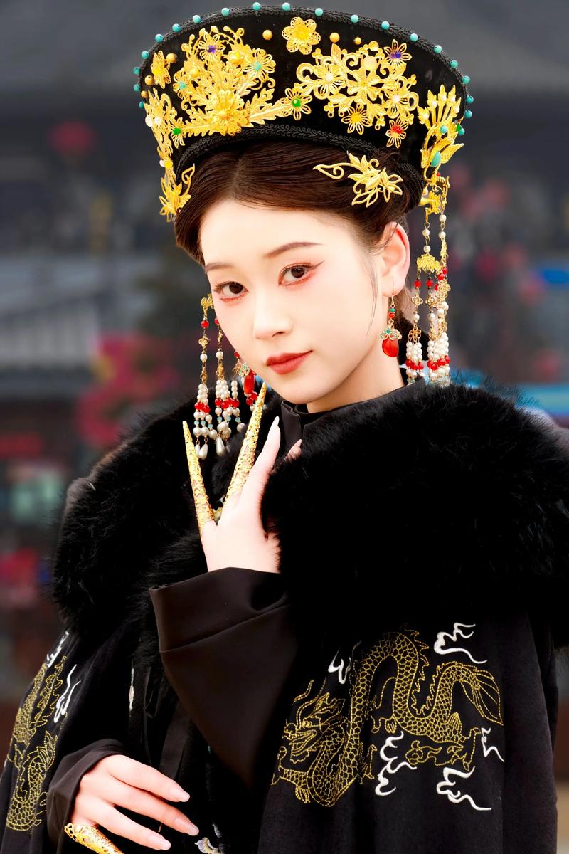 最新古装化妆造型比赛