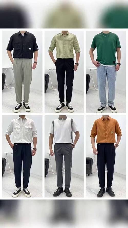 二十二岁男生怎么搭配衣服