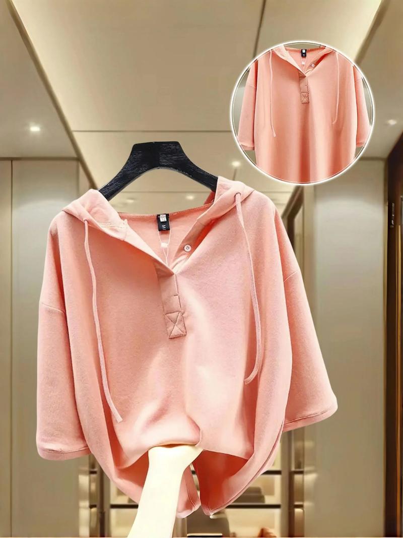 短袖大卫衣怎么搭配