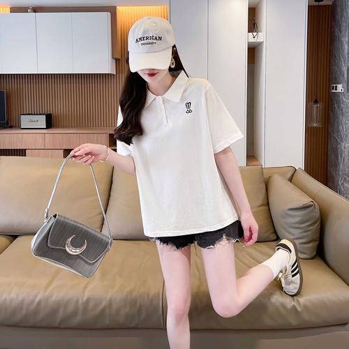 短袖大卫衣怎么搭配