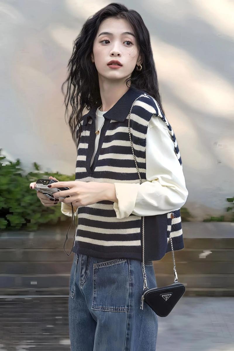 叠穿打底怎么搭配