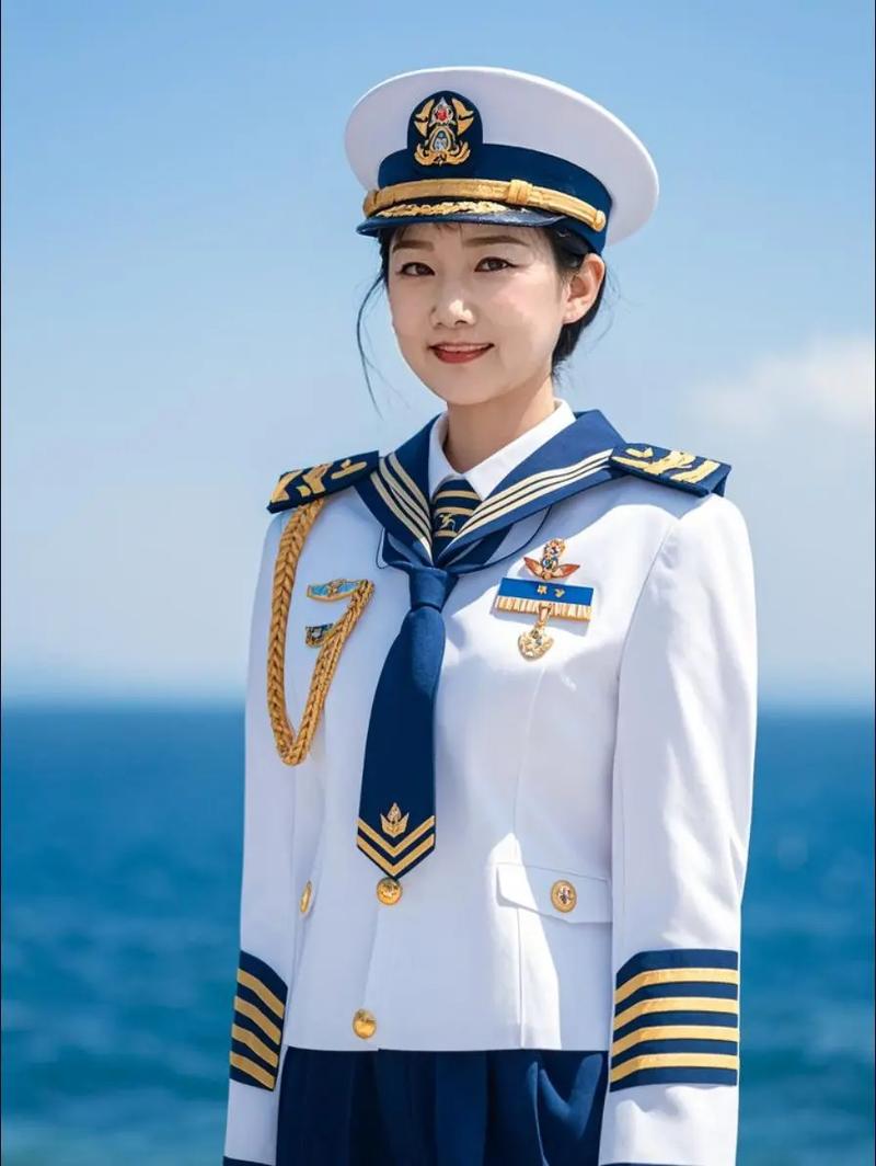 海军衣服怎么搭配外套