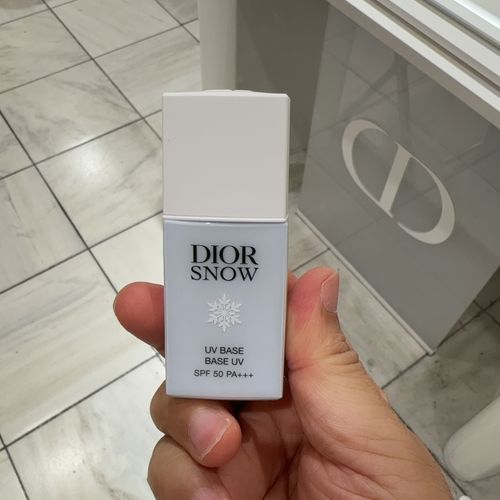 迪奥最新妆前乳