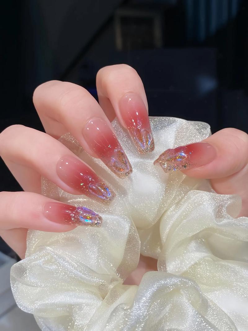 最新美甲作品图片