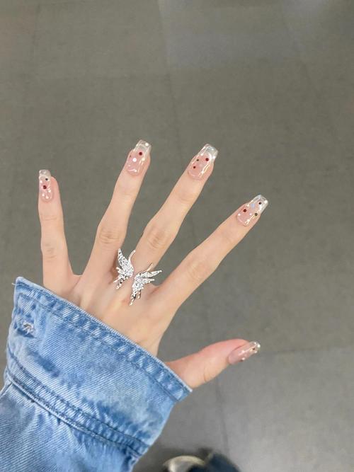 最新美甲作品图片