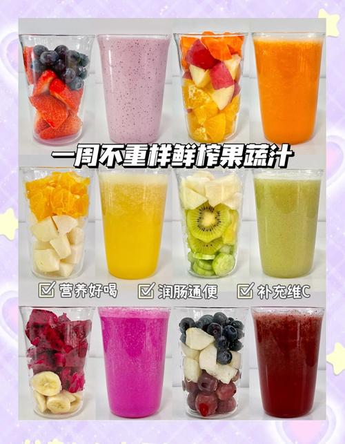 什么水果可以榨果汁减肥