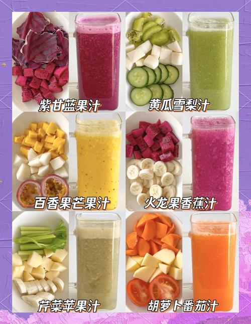 什么水果可以榨果汁减肥