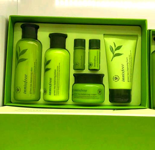 绿茶最新套装专柜价格