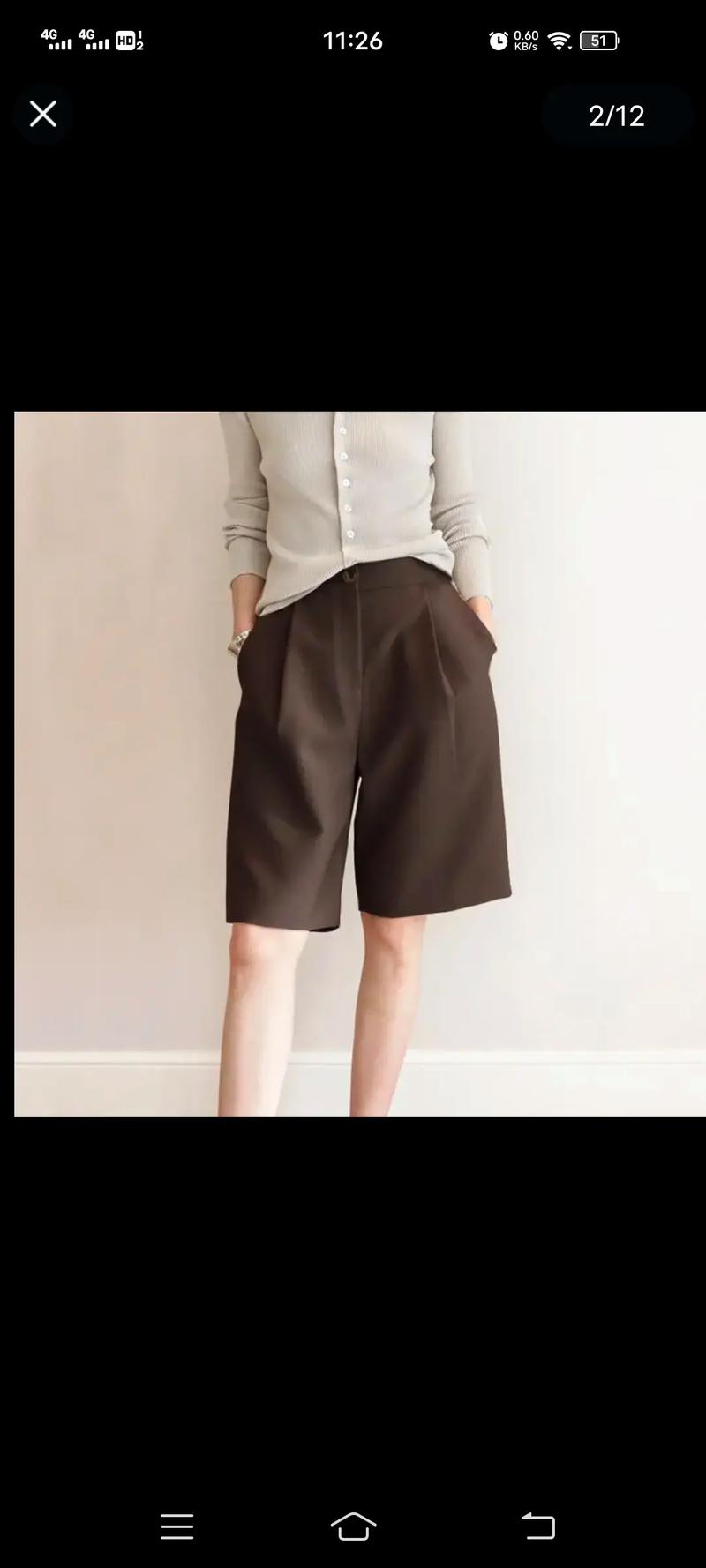 五分裤西裤怎么搭配好看