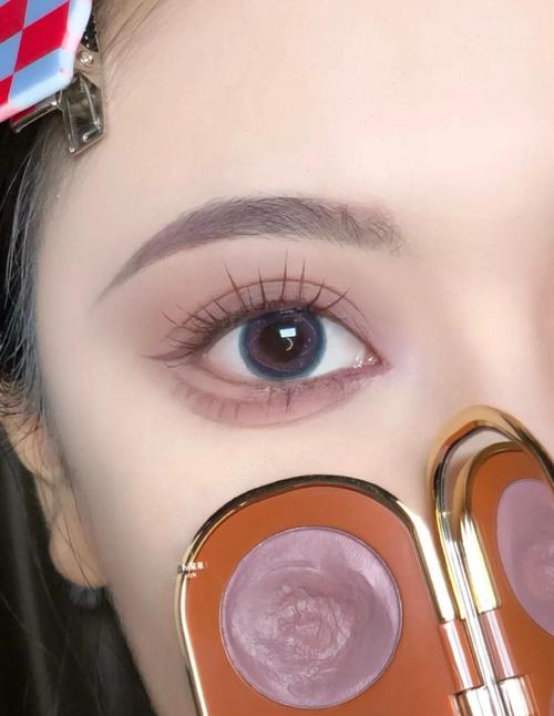 novo干枯玫瑰眼影怎么搭配