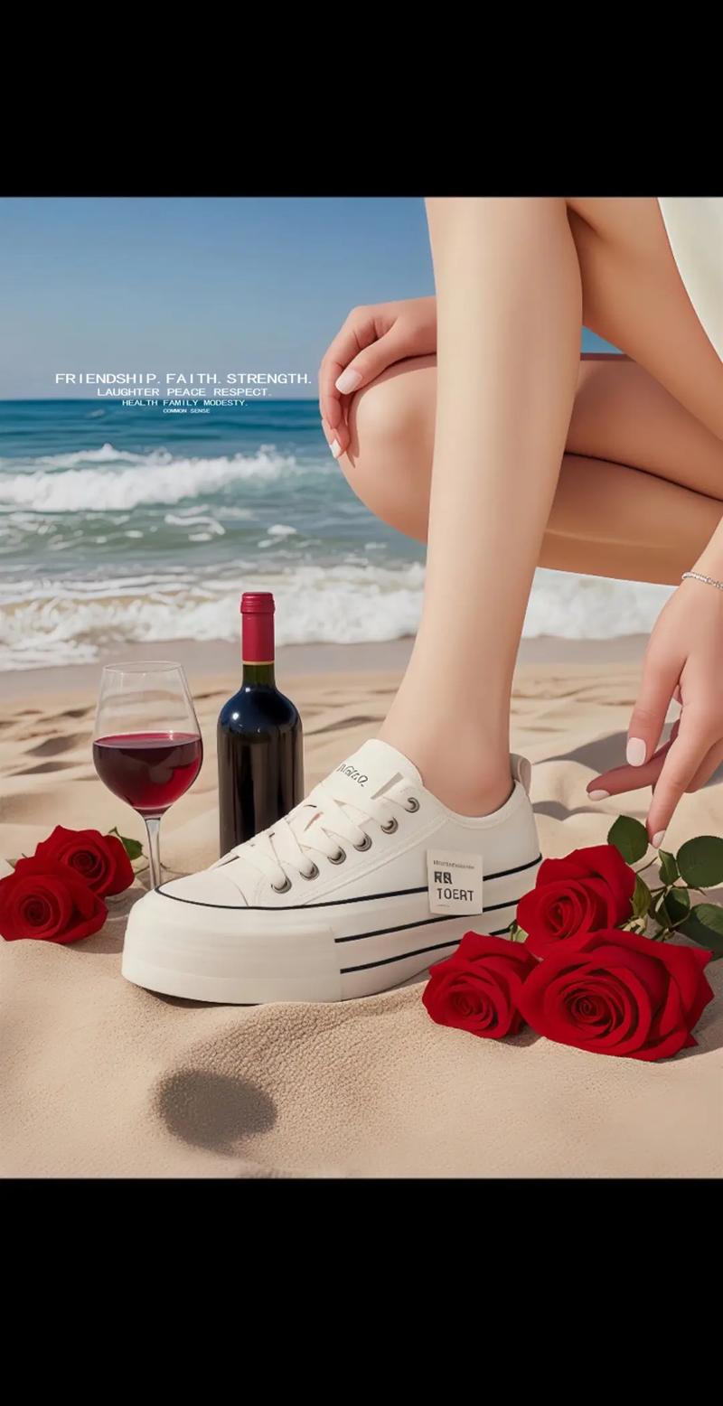 白色松糕底凉鞋怎么搭配裤子