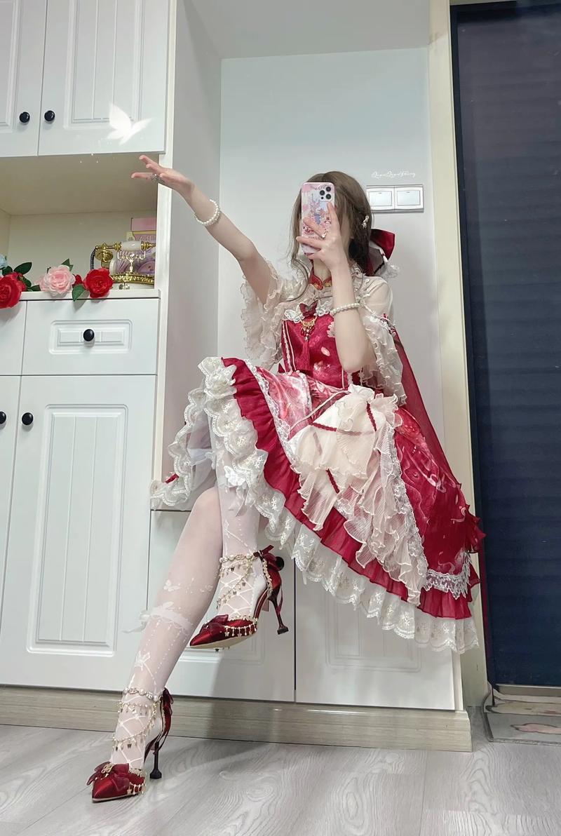 洛丽塔鞋怎么搭配衣服