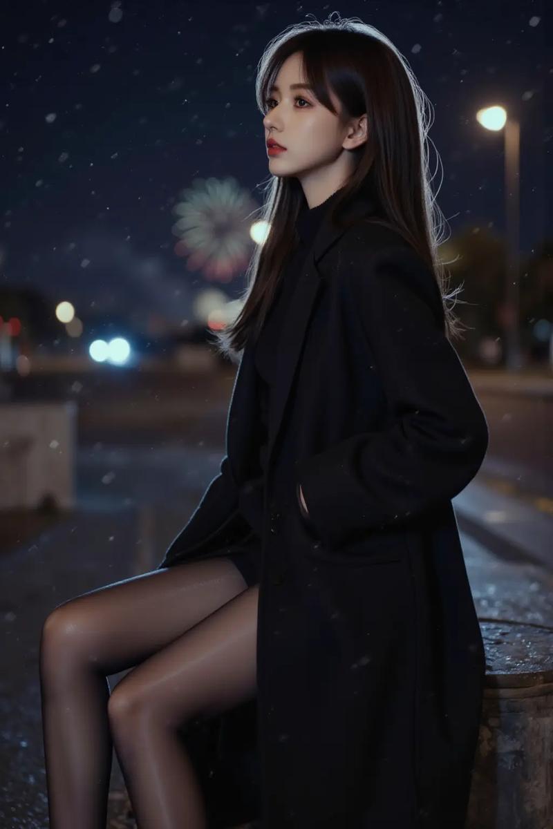 黑色中跟高跟鞋怎么搭配夏天