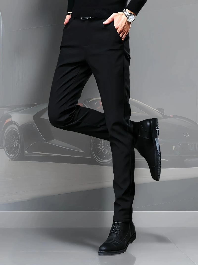 西裤裤怎么搭配鞋子