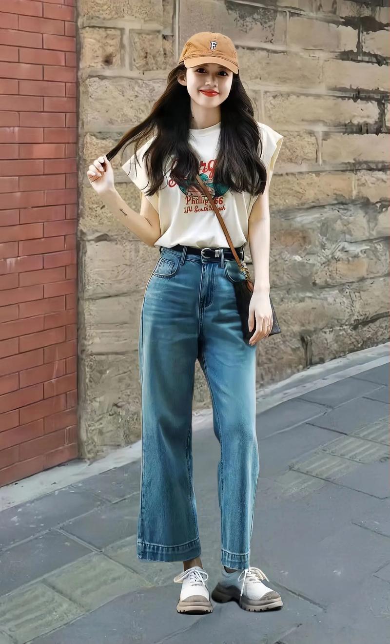 t恤和裤子怎么搭配好看