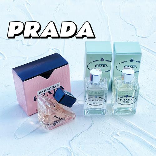 prada最新款香水