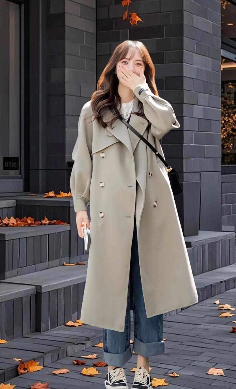 风衣怎么搭配好看什么裤子