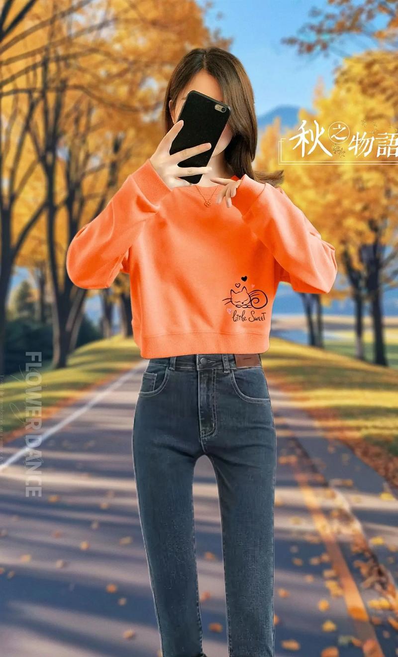 春秋卫衣怎么搭配裤子