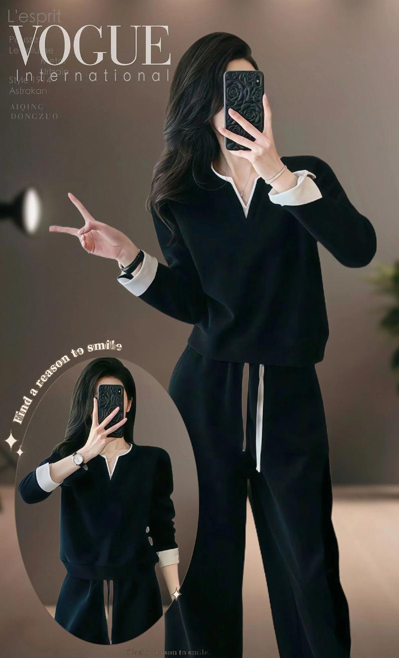 春秋卫衣怎么搭配裤子