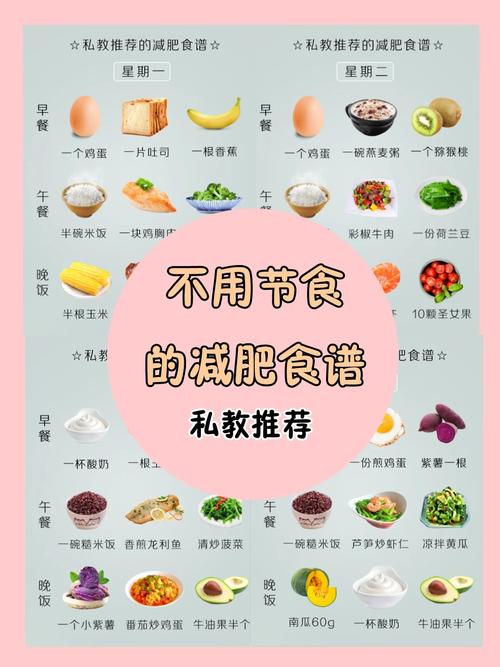 什么食谱减肥法最快