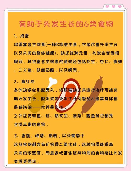 头发少要吃什么