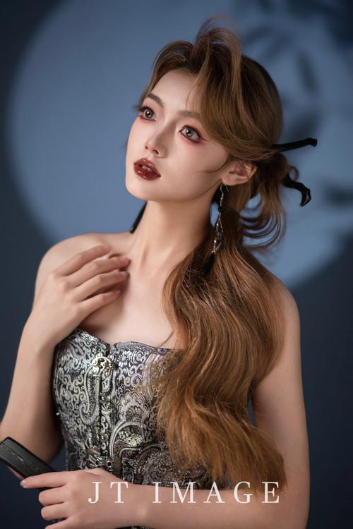 最新化妆作品图片